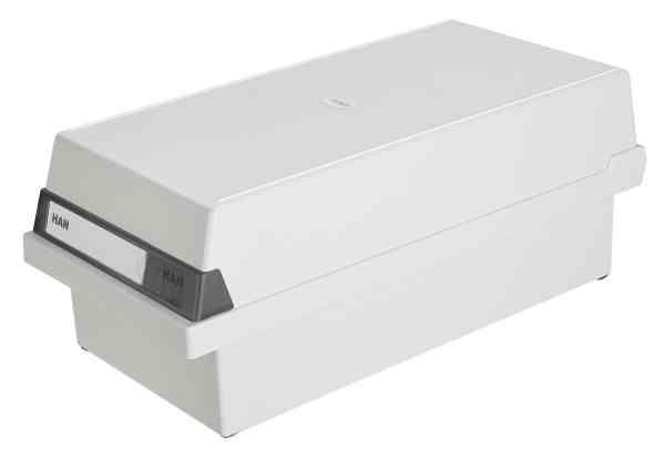 Han 956-11 A6 Vandret Plast Grå 177x360 mm