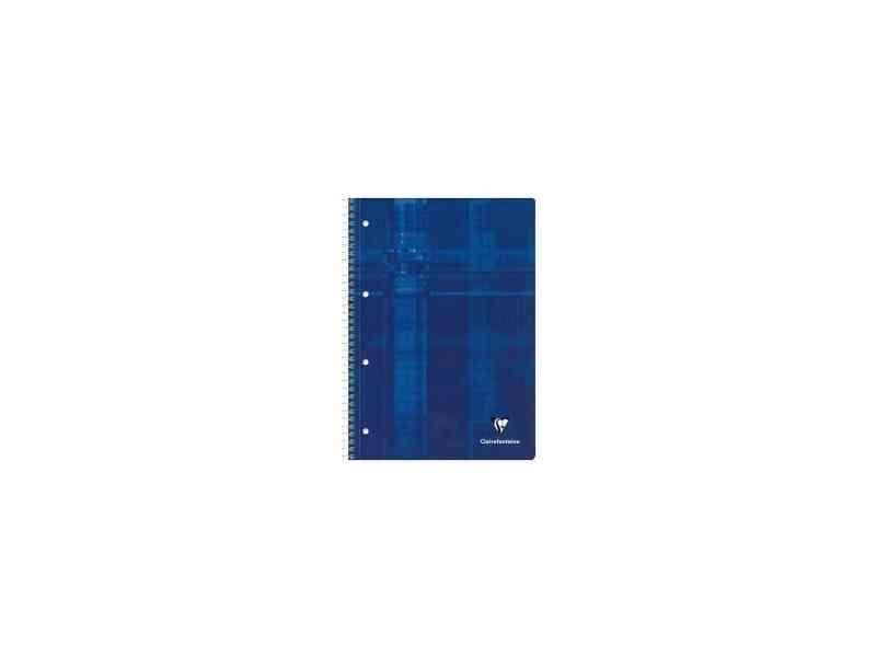 Clairefontaine A4 Collegeblok 80 Blade Farve Sorteret