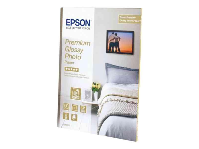 Epson Premium Glansfotopapir A4 - 15 Ark
