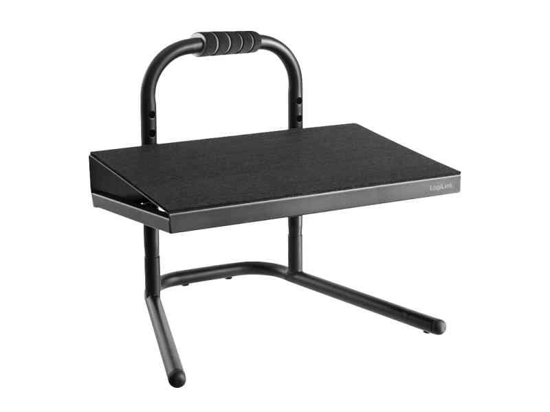 Logilink Eo0007, Sort Stål, 25 Kg, 40x25x339 Mm