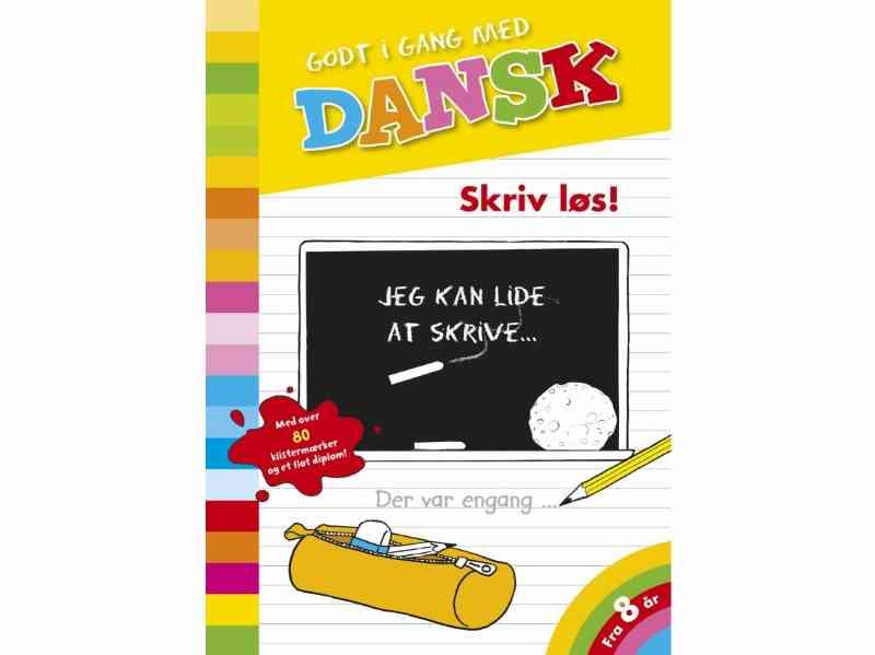 Kom godt i gang med dansk: Skriv frit