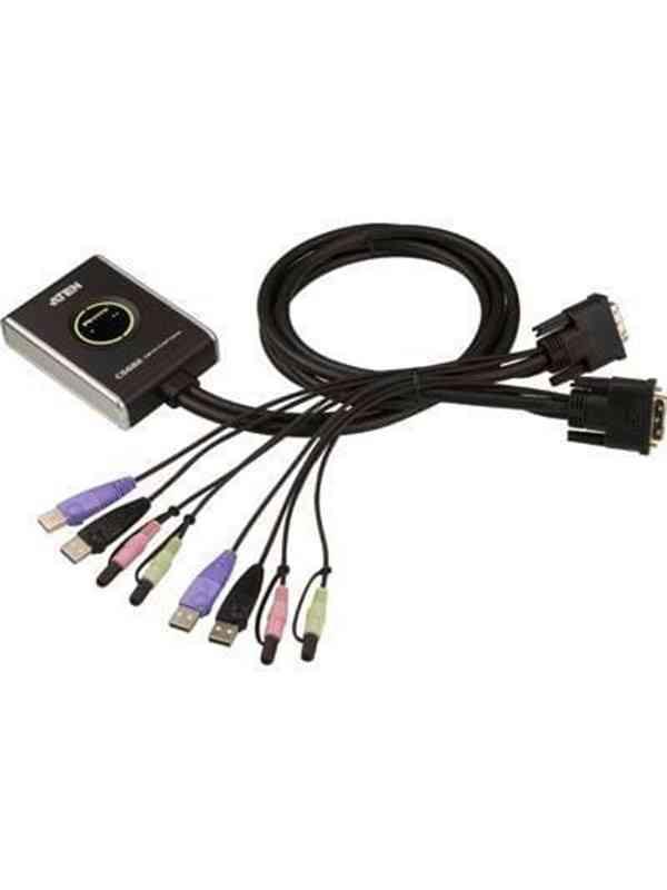 ATEN CS682 – KVM USB-lydskifter