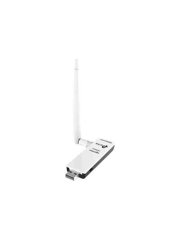 TP-Link TL-WN722N 150Mbps Trådløs USB Adapter