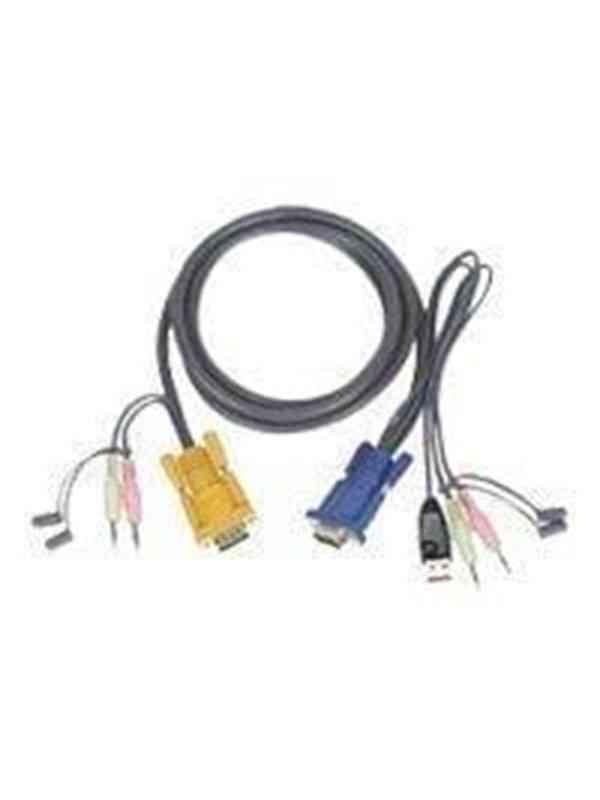 ATEN 2L-5302U - Kabel til tastatur, mus, video og lyd