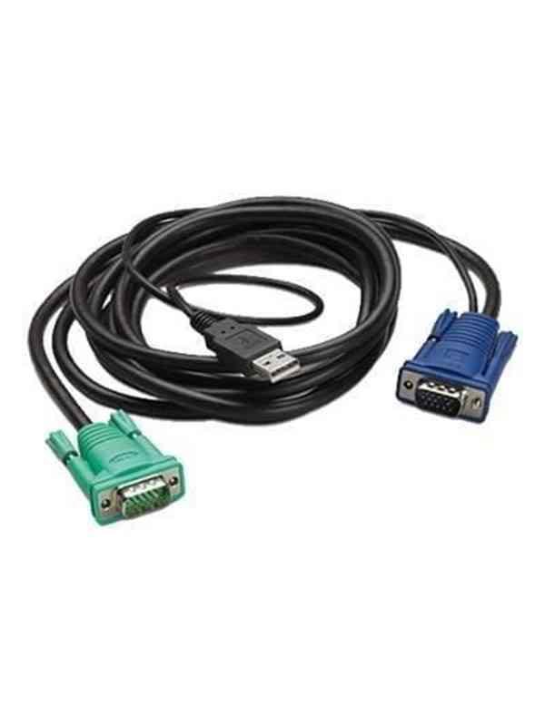 APC KVM-kabel til tastatur, video og mus