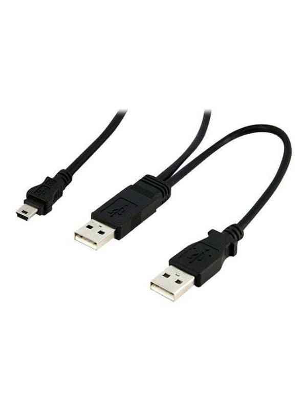 StarTech.com USB Y-kabel til ekstern harddisk