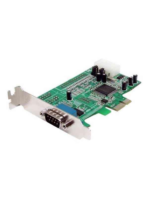 StarTech.com 1 Port Lavprofil RS232 PCIe Seriell Kort