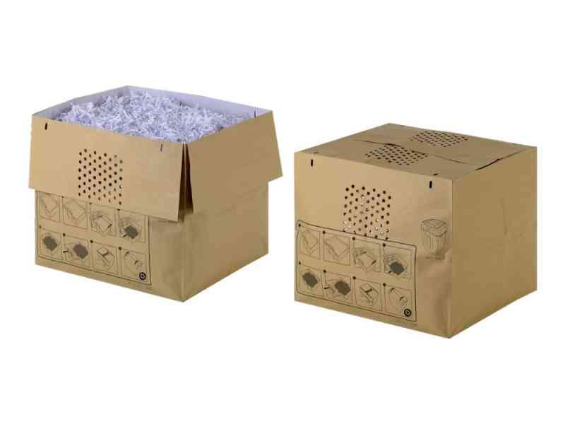 Genanvendelig Affaldspose Rexel Auto+175/250 32L (20) Beige