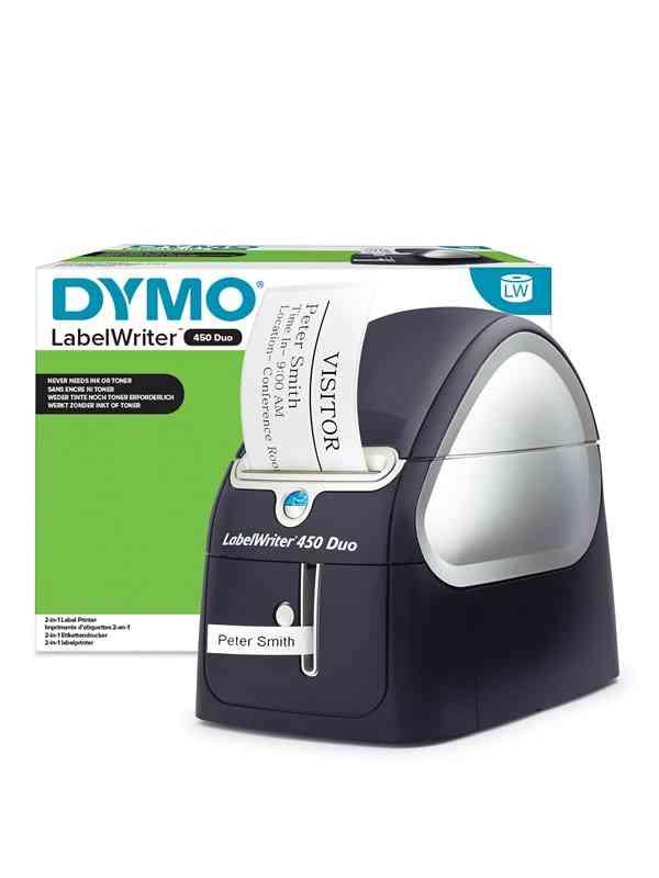 DYMO LabelWriter 450 Duo - Etiketprinter