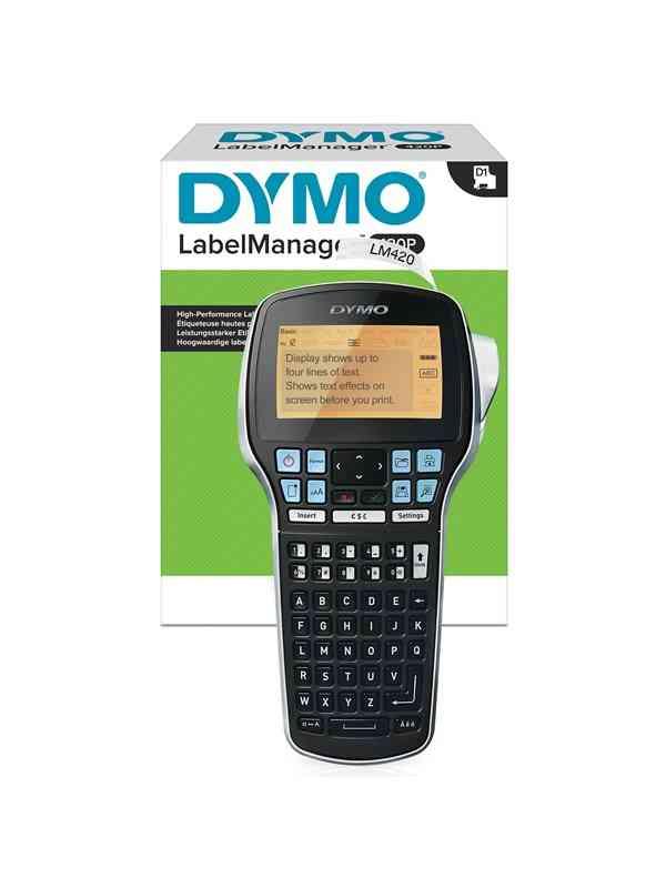 DYMO LabelManager™ 420P etiketmaskine