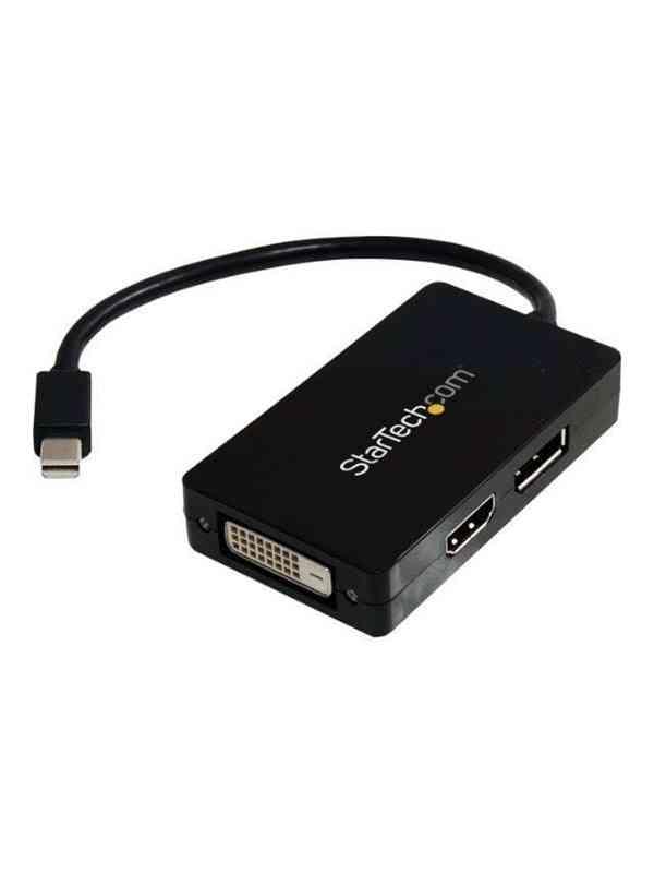 StarTech Mini DisplayPort til HDMI/DVI/DP Adapter