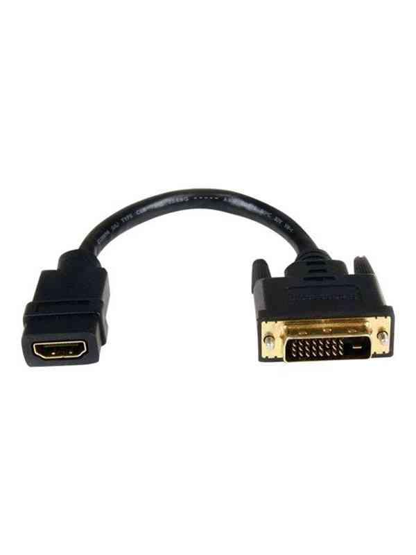 StarTech.com HDMI til DVI-D videokabeladapter