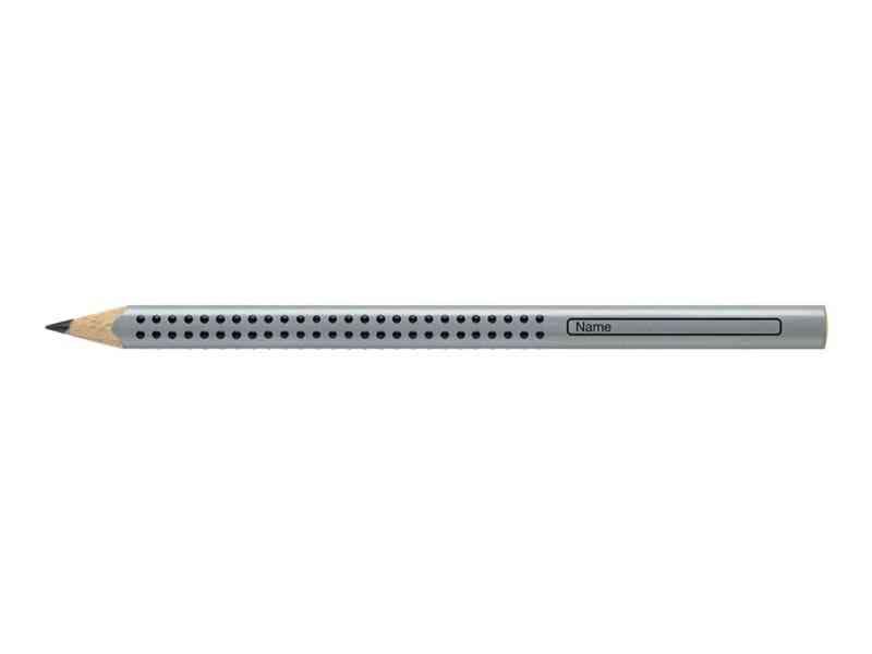 Faber-Castell Grip Jumbo Blyanter, 12 Stk.