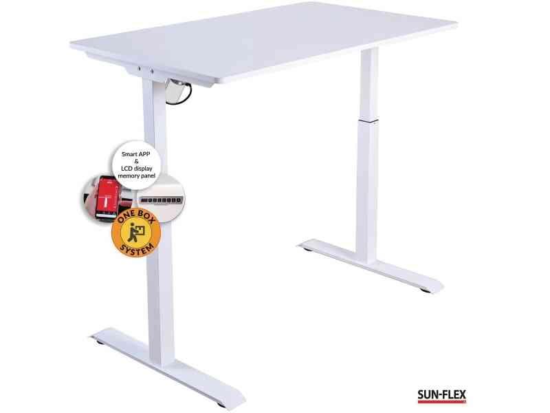 Sun-Flex® Easydesk Elite, Ren Hvid