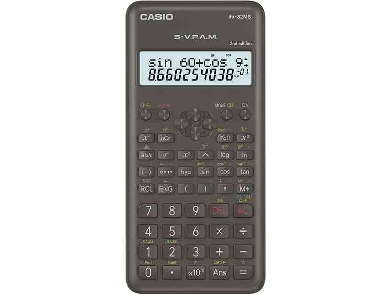 Casio Fx-82Ms Teknisk Lommeregner