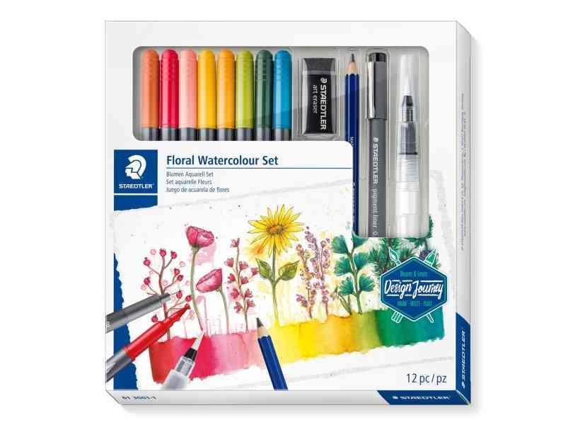 Staedtler 61 3001-1, 12 Farveblyanter
