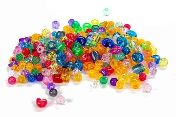 Perlemix Transparent 100G fra Pearl`N Fun