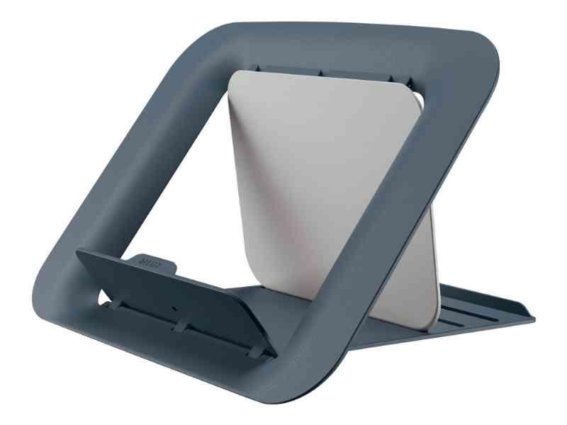 Leitz Ergo Cosy Justerbar Laptop Stativ Grå