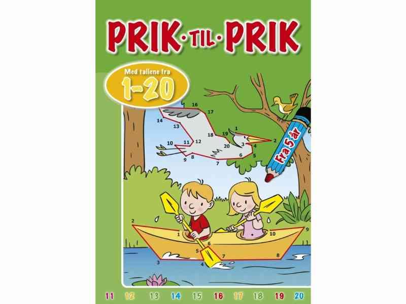 Prik til Prik: Tal 1-20 (Kano)