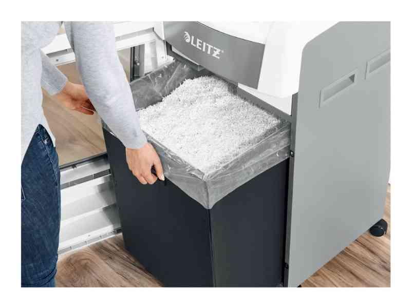 Leitz IQ Autofeed Plastposer til Makulatorer