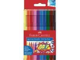 Tuscher Faber-Castell Grip, Pakke Med 10 Farver