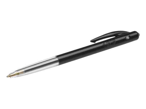 Bic M10 Clic Original Sort Kuglepen - 50 Stk.