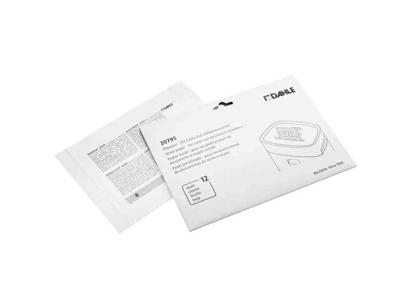 Dahle 20795 Makulatorolie Plader - 12 stk.