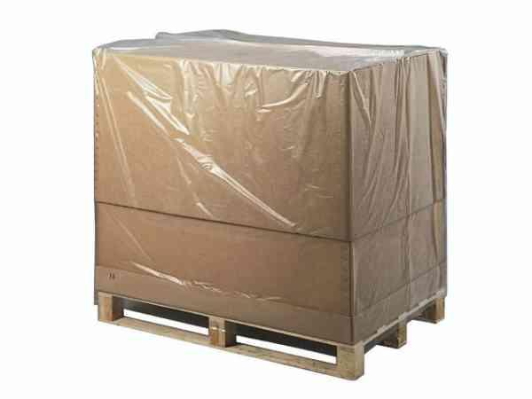 Plastikhætte Ldpe Klar Løs 600/500X1200x0,05Mm - (100 Stk.)