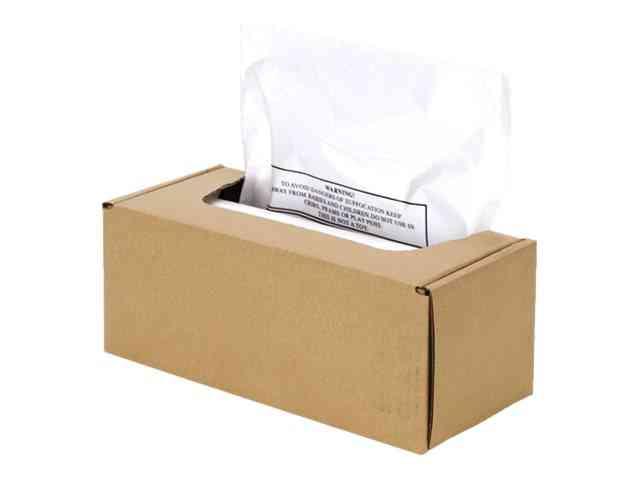 Fellowes Makulatorposer, Plast, 75 L, 50 Stk.