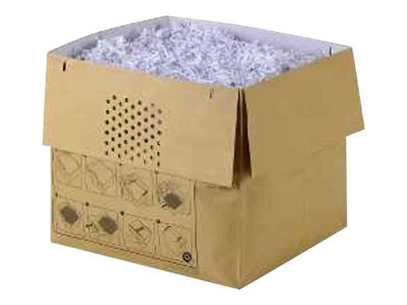 Makuleringsposer Rexel Recyclable Waste Sack 80 Ltr. - (50 Stk.)