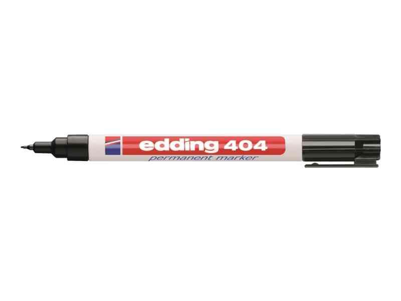 Edding 404 Sort Permanent Marker 0,75 mm