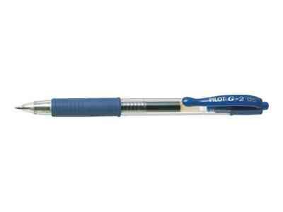Pilot G-2 Gelpen Blå 0,5 Mm - 12 Stk.