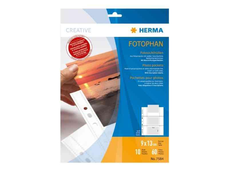 Herma Fotophan - 10 Stk Omslag