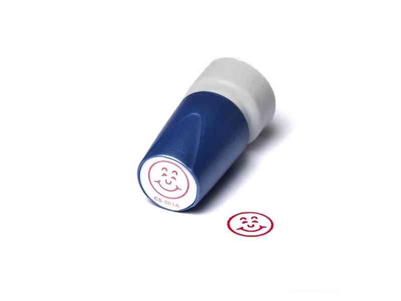 Stempel til skrivebord 'Smiley'