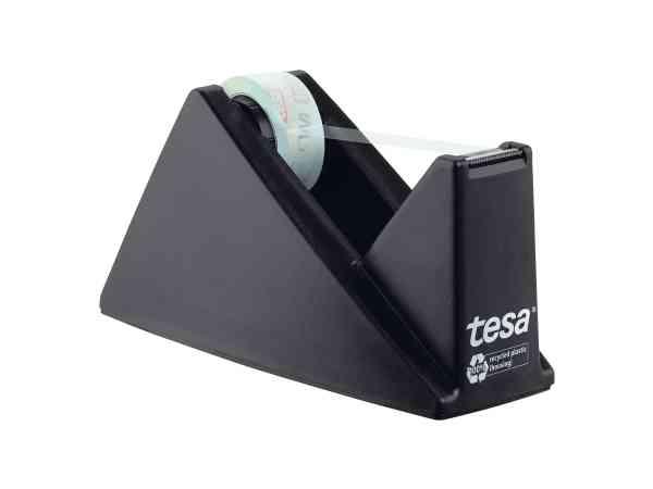 Tesa Eco & Crystal Tape, 1,9 cm x 33 m, Sort