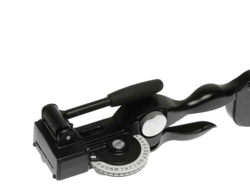 Dymo Rhino M1011, Termisk Etiketprinter, Sort