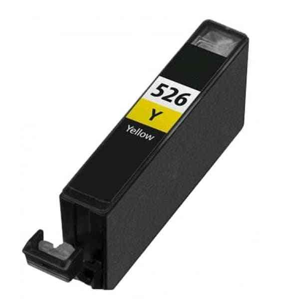 Canon CLI-526Y Gul Blækpatron 10ml - Kompatibel
