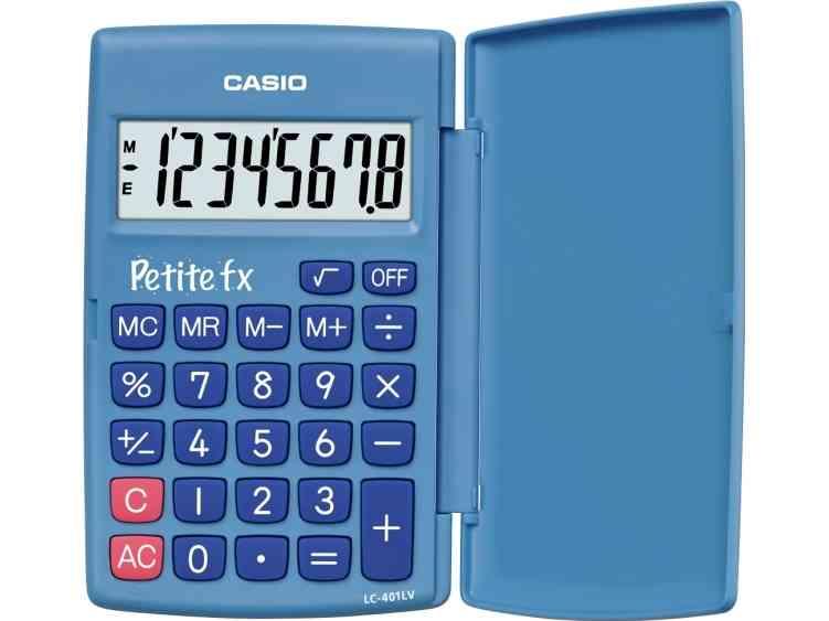 Casio Petit-Fx Lc-401Lv - Lommeregner - 8 Cifre