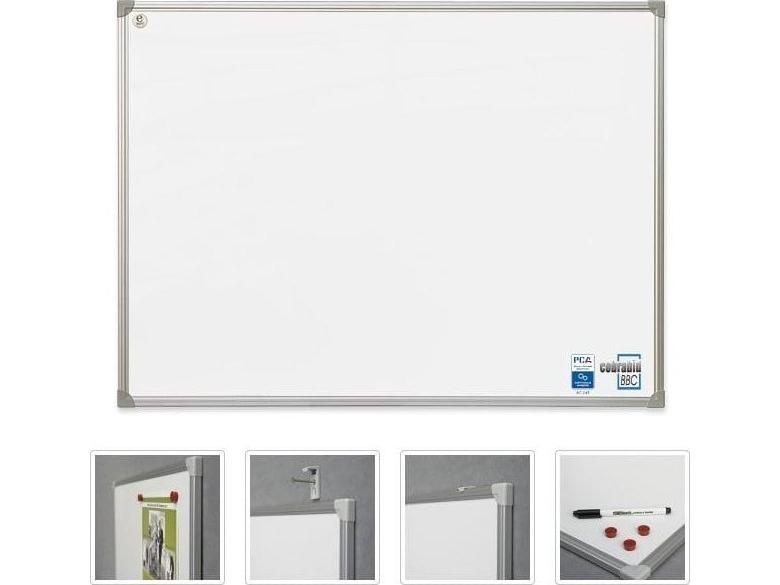 2X3 Magnetisk Whiteboardtavle Ecoboards Tsa86/C