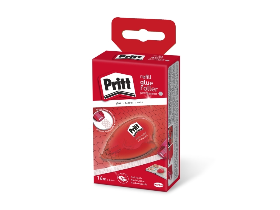 Limroller Pritt Compact, Permanent 8,4 mm x 16 m