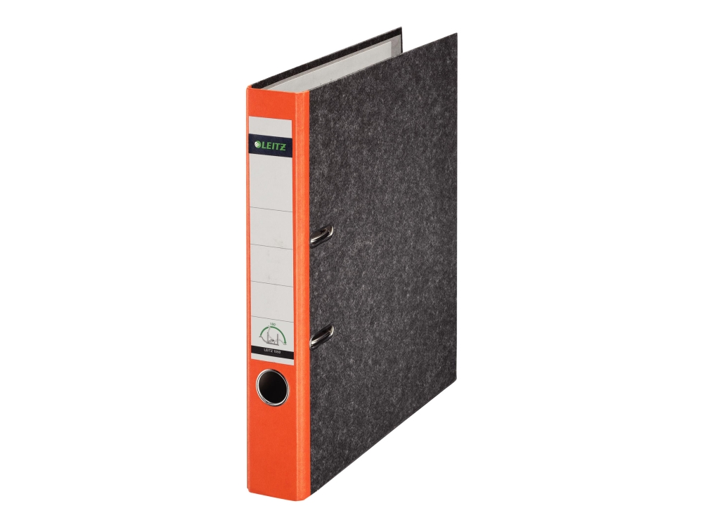 Leitz Håndtagbuefil A4 - 350 Ark - Orange - Tilbud!