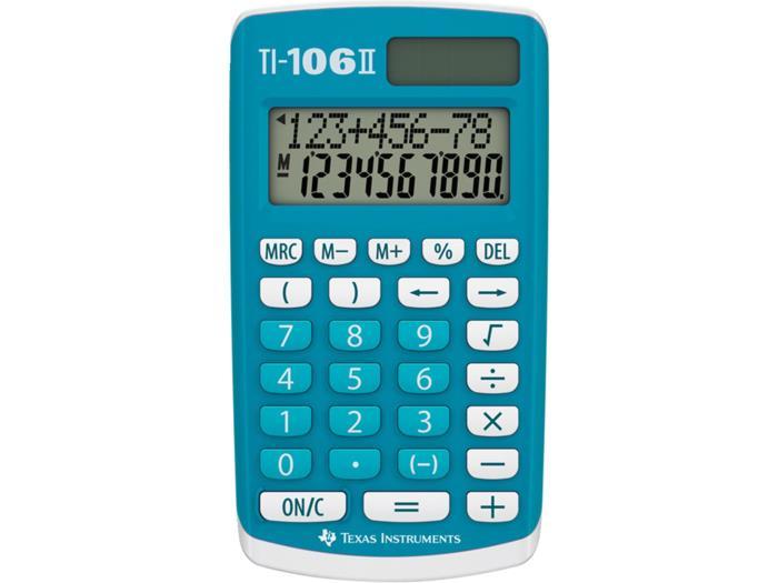 Texas TI-106 II Lommeregner - Favorabel pris hos Pixojet!
