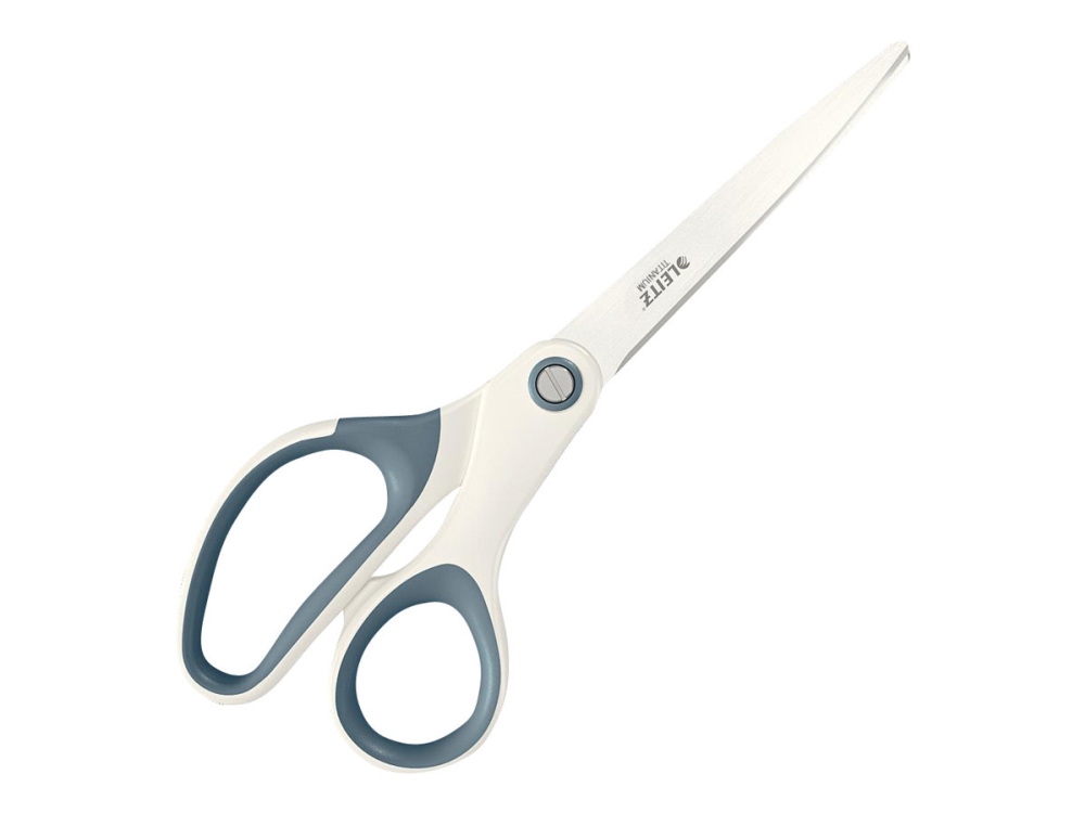 Saks Leitz Wow Titanium 205 mm - Hvid kvalitet til kontoret