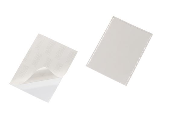 Durable A5 Transparent Plastlommer - 25 Stk.