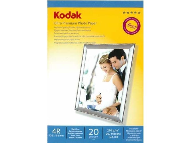 Kodak Dukarka Fotopapir A6 - Udsalg på kvalitetsfotopapir!