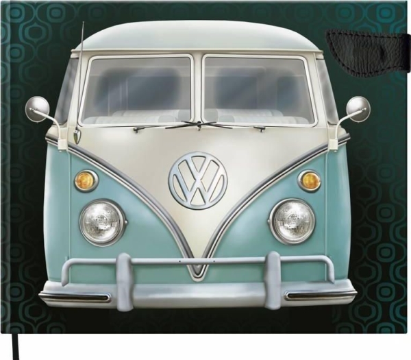 Boncahier Dekorativ Notebook - Volkswagen T1 On The Road
