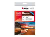 Agfaphoto Mat A4 Fotopapir - 50 Ark - 130 g/m²