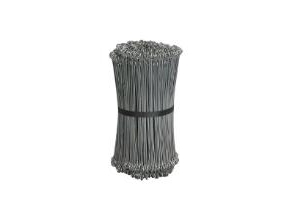 Galvaniseret Stålsnøre 20 Cm - 5 Pakker á 1000 Stk