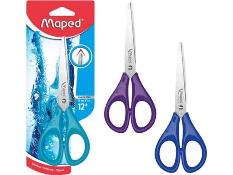 Maped Essentials Pulse Saks 16 cm - Mix Farver