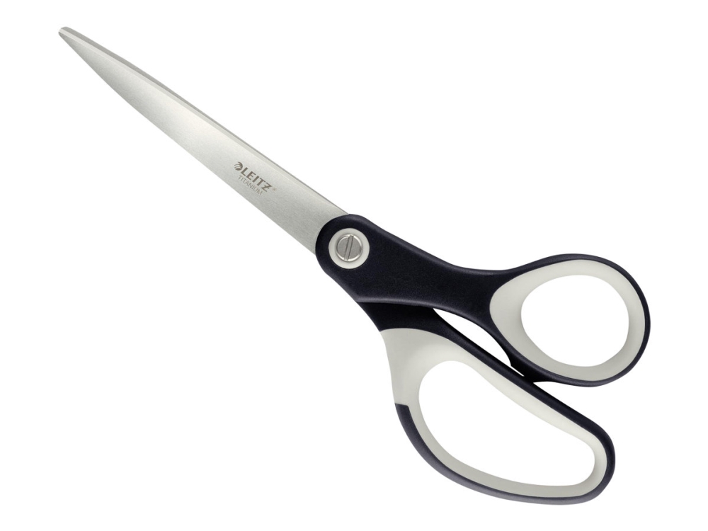 Leitz Titanium Saks 205 mm - Kvalitet i Sort